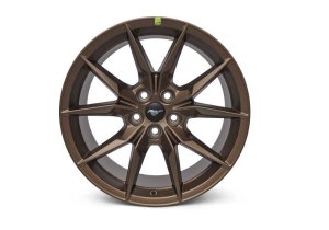Ford Mustang Wheel - Front - Ford Racing - 19x9.5in Sinister Bronze, Offset 40mm - Sinister Bronze - `24-`25